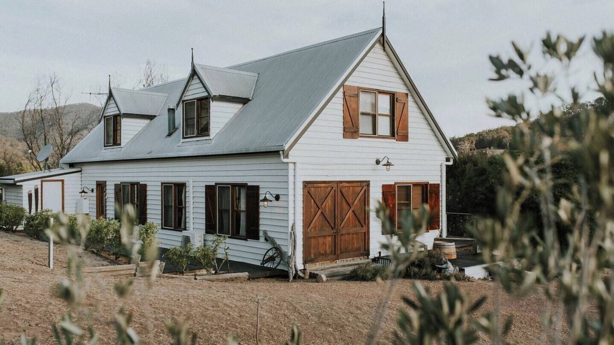 Riverlea House | River Ranch Mudgees Unique Rural Escape