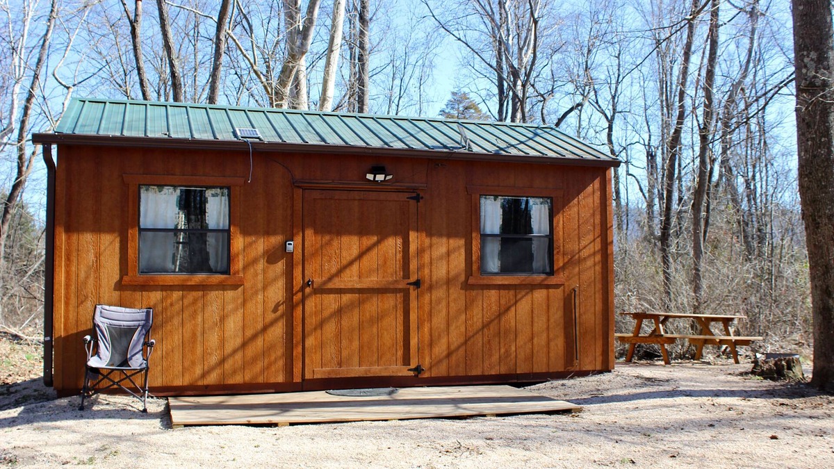 Eagle Rock House | River Rest Primitive Cabin