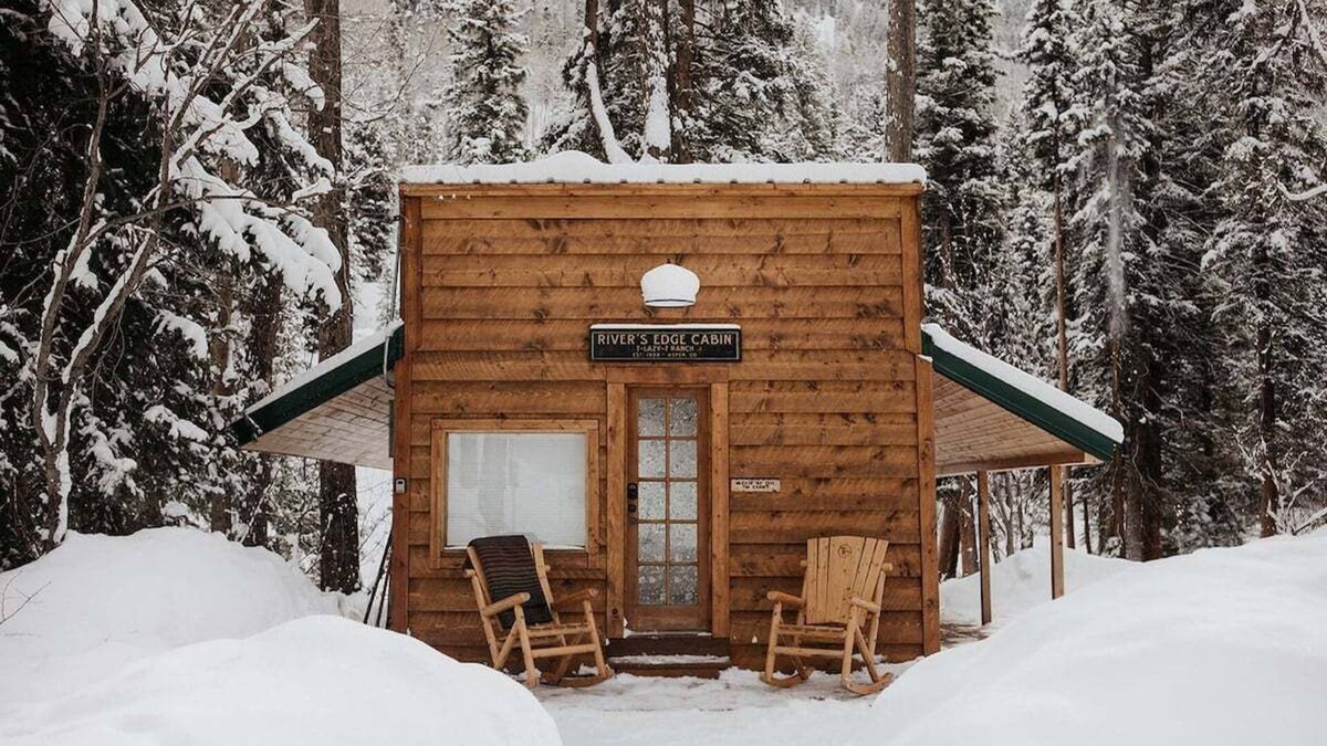 Aspen Cabin | River's Edge | Experience Maroon Bells @ T-Lazy 7