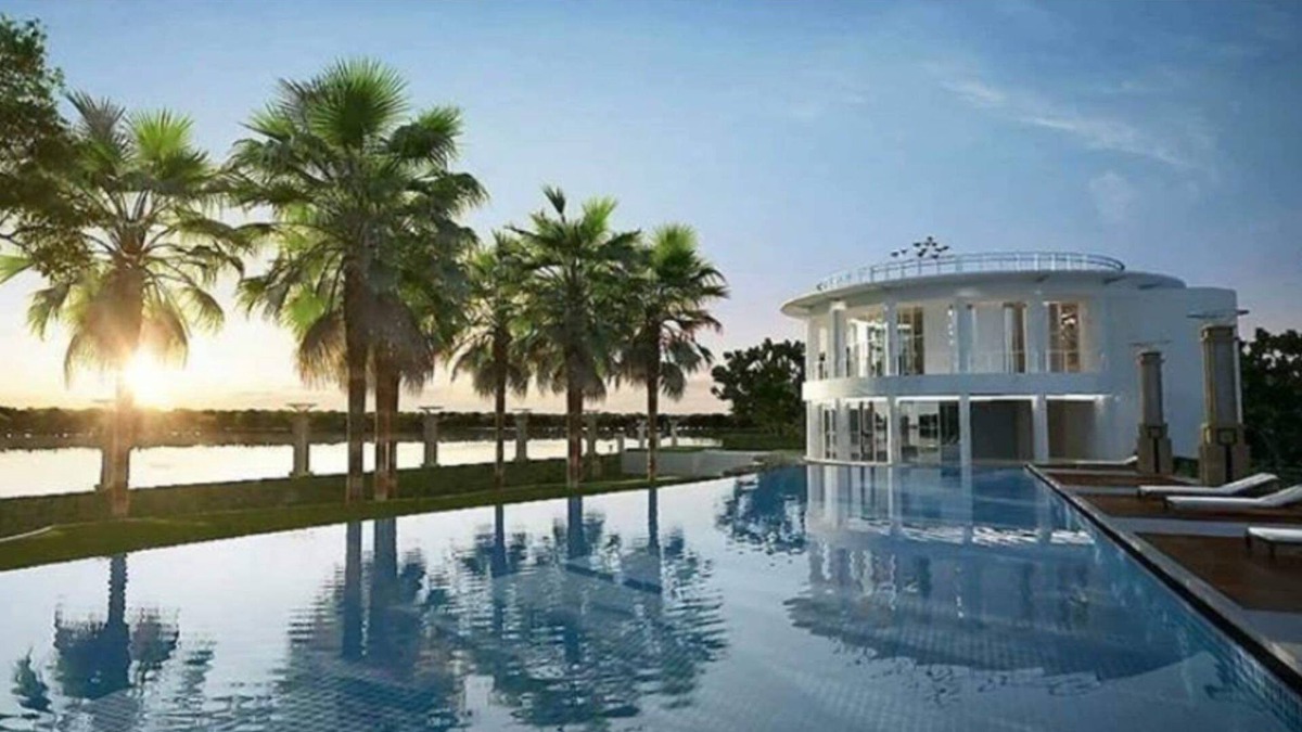 Bang Kra So Condo | River view pool gym train market wifi