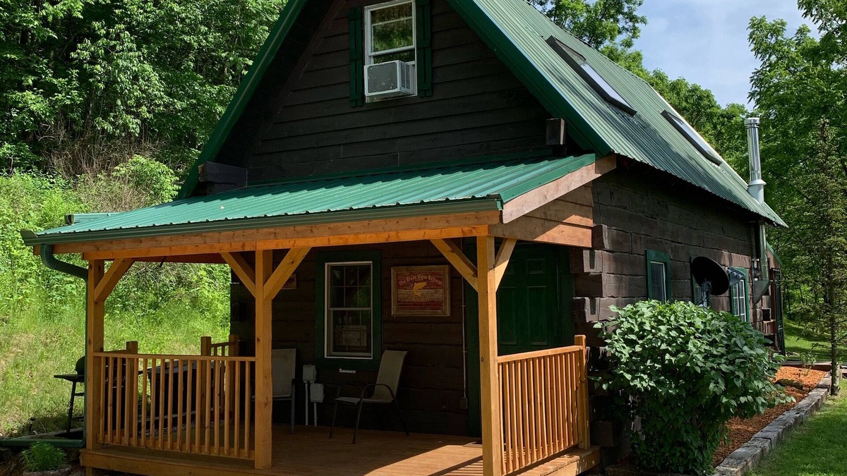 Viola Cabin | River View Retreat-Elk Creek, Driftless Region