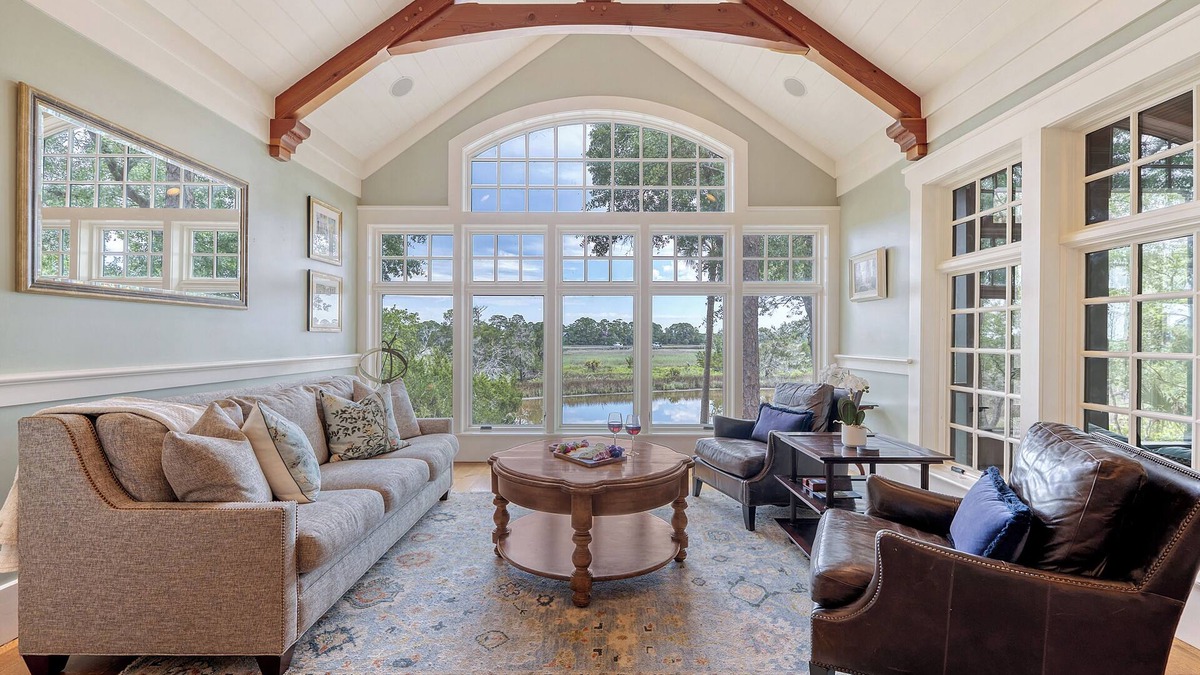 Vanderhorst Plantation House | River views, guest house and pool