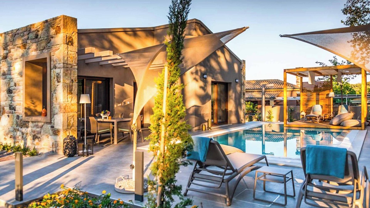 Parga Villa | River Villas 1 - Two Bedroom Villa, Sleeps 4