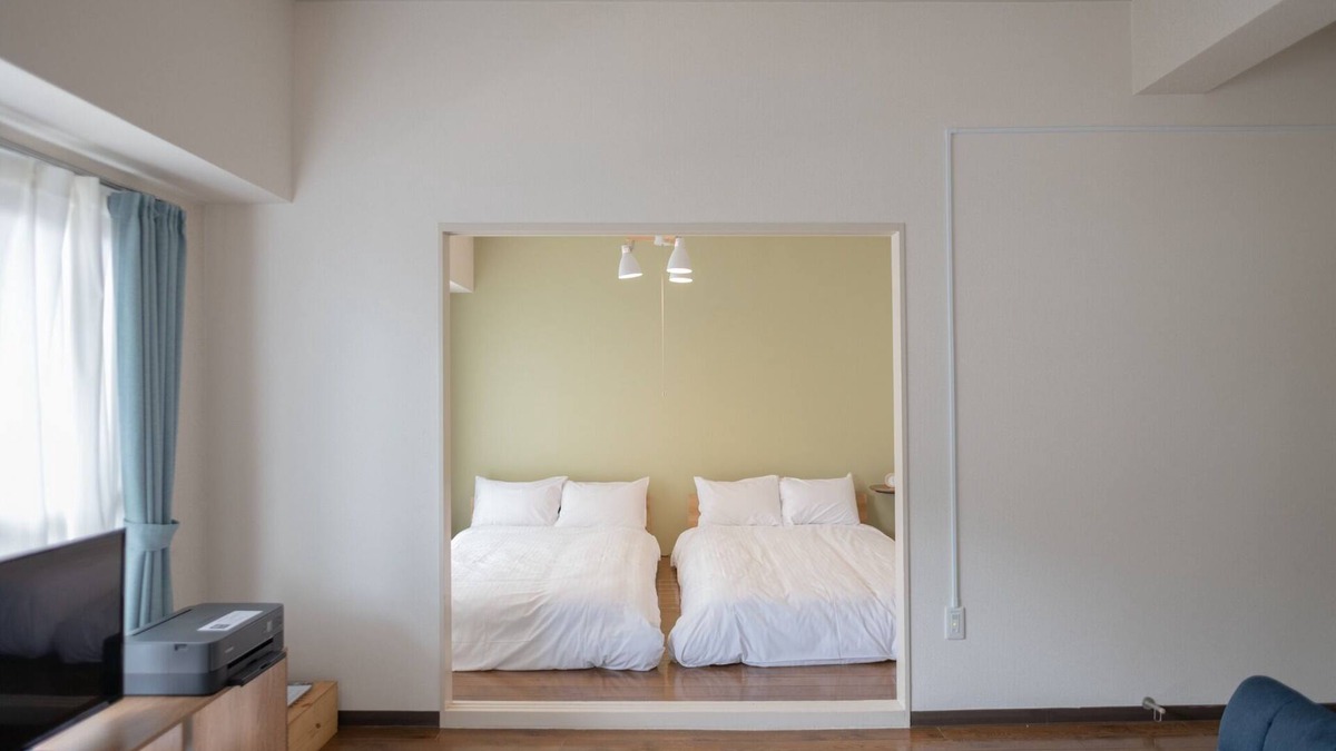 Hiroshima City Centre Apartment | RIVER WEST 3025 peopleWiFi/Hiroshima city Hiroshima