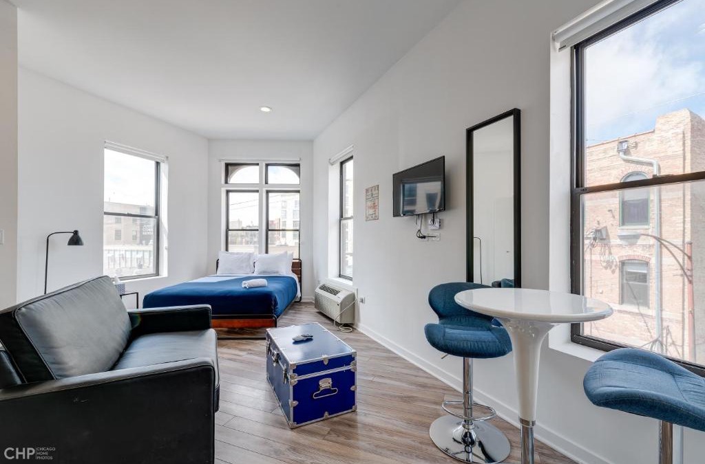 River West Hotel | River West, Second Floor Chicago by 747 Lofts