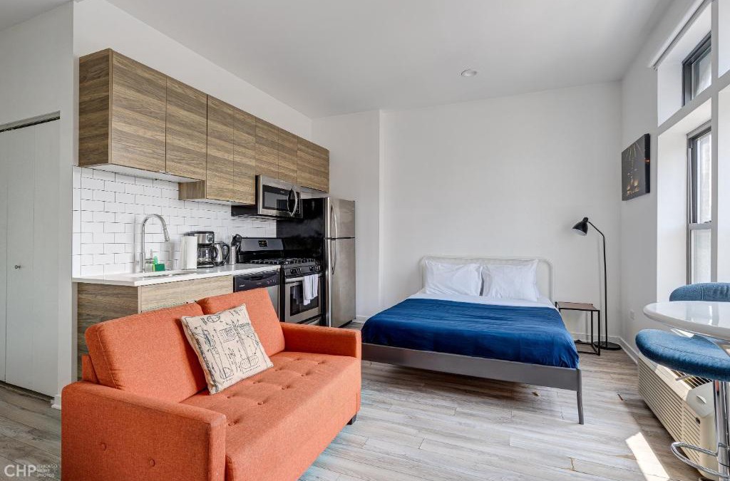 River West Hotel | River West, Third Floor Chicago by 747 Lofts