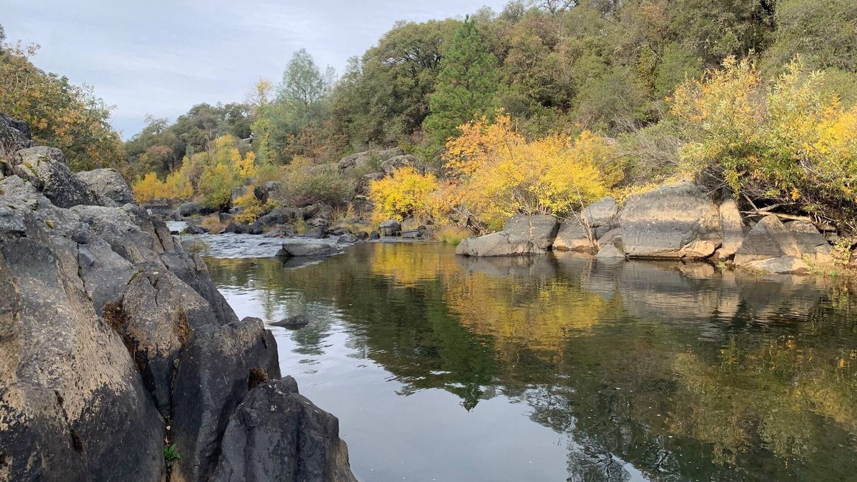 Auburn House | RIVERBEND RETREAT. Riverfront home on the Bear River with private swimming hole!