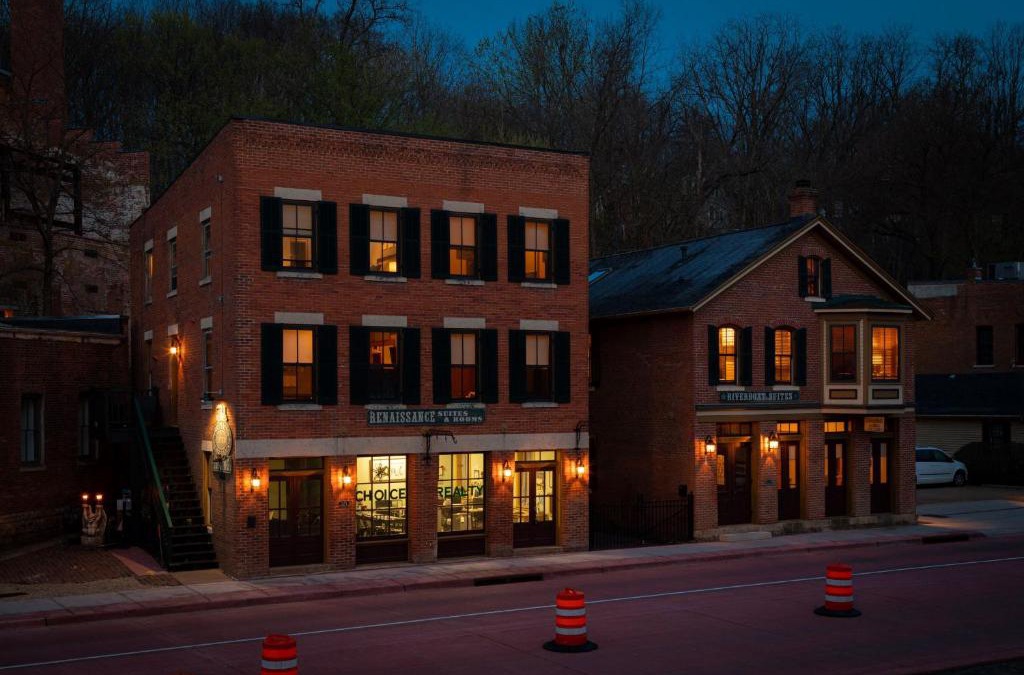 Galena Bed & Breakfast | Riverboat Suites