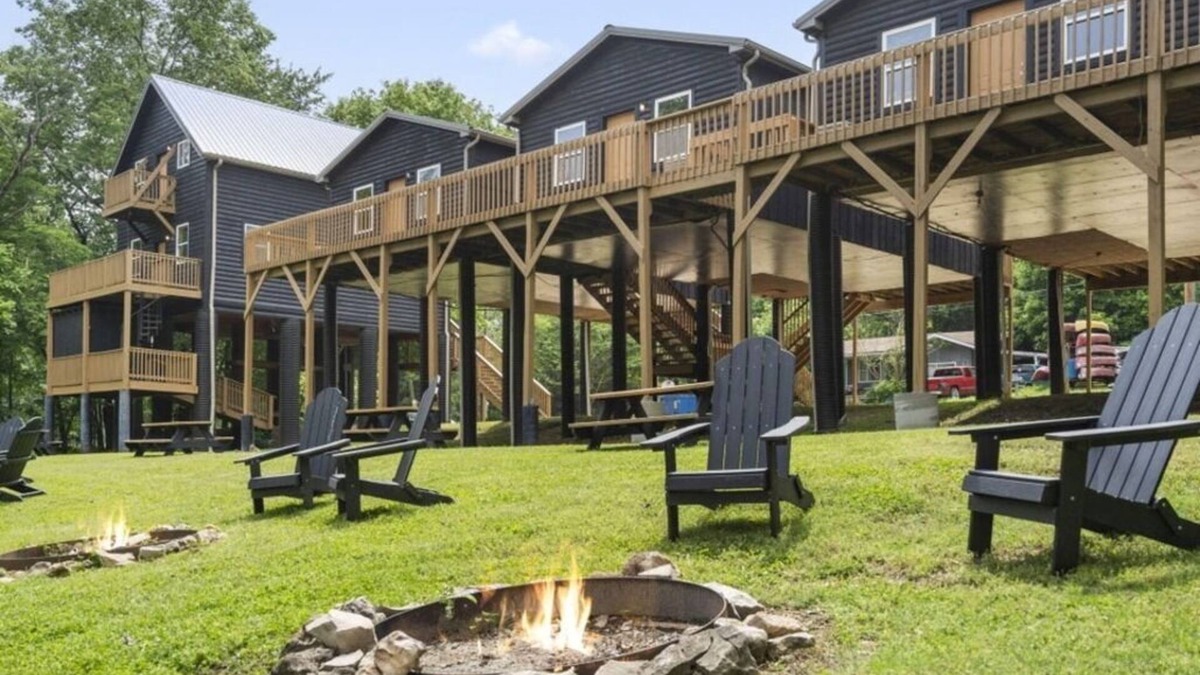 Galena Cabin | Riverfront Cabin Retreat - Cabin #2 of 5 - Sleeps 4