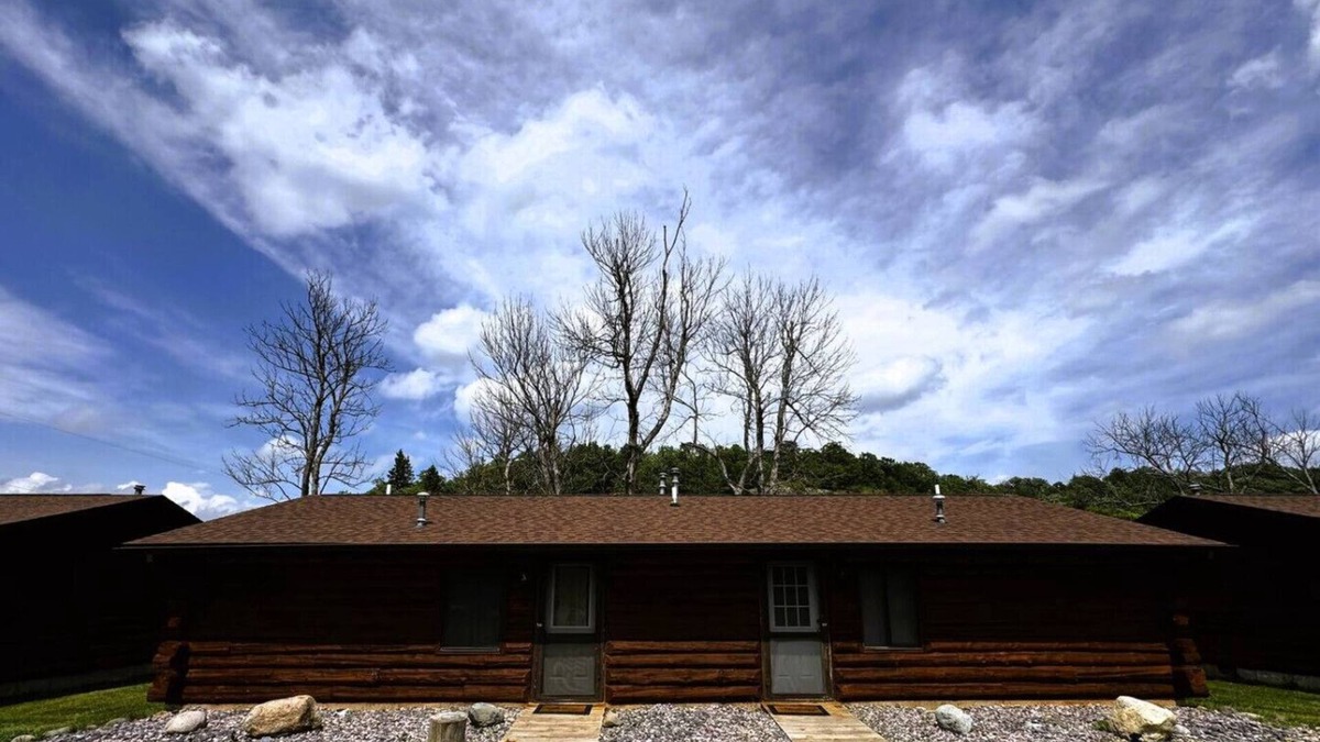 Crystal Falls Cabin | Riverfront Cabin #2.