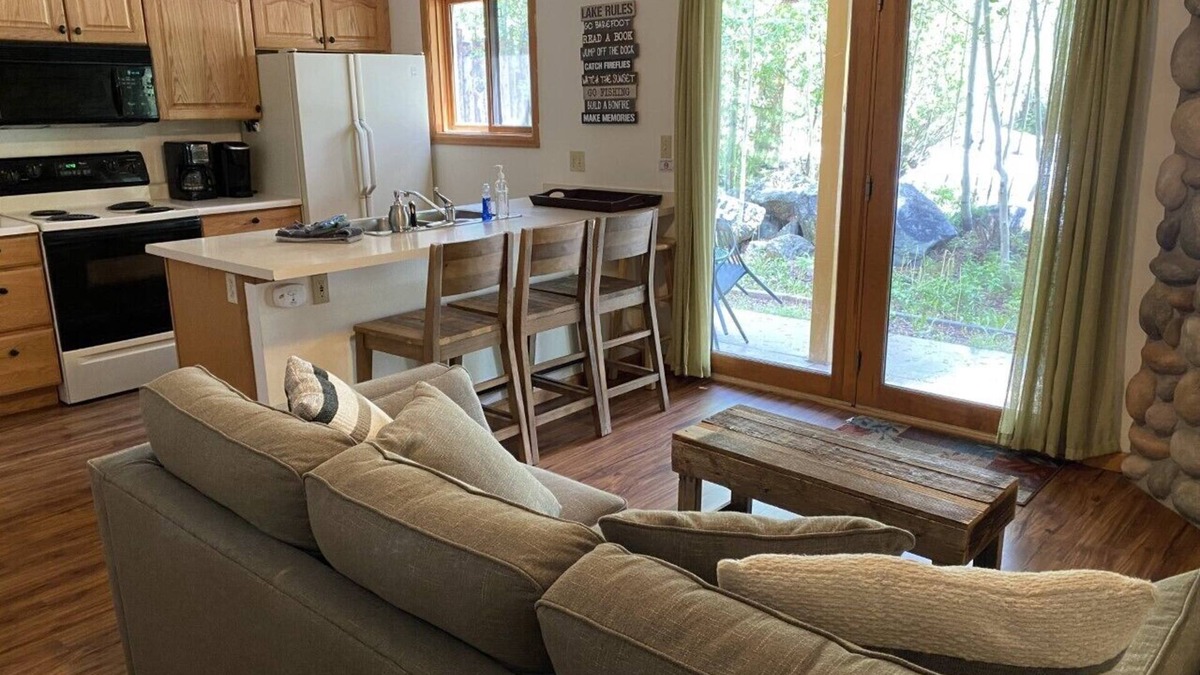 Grand Lake Condo | Riverfront Condo #1w/patio,1blk 2 town,King bed,Wifi-200mbps, 40min 2 WinterPark