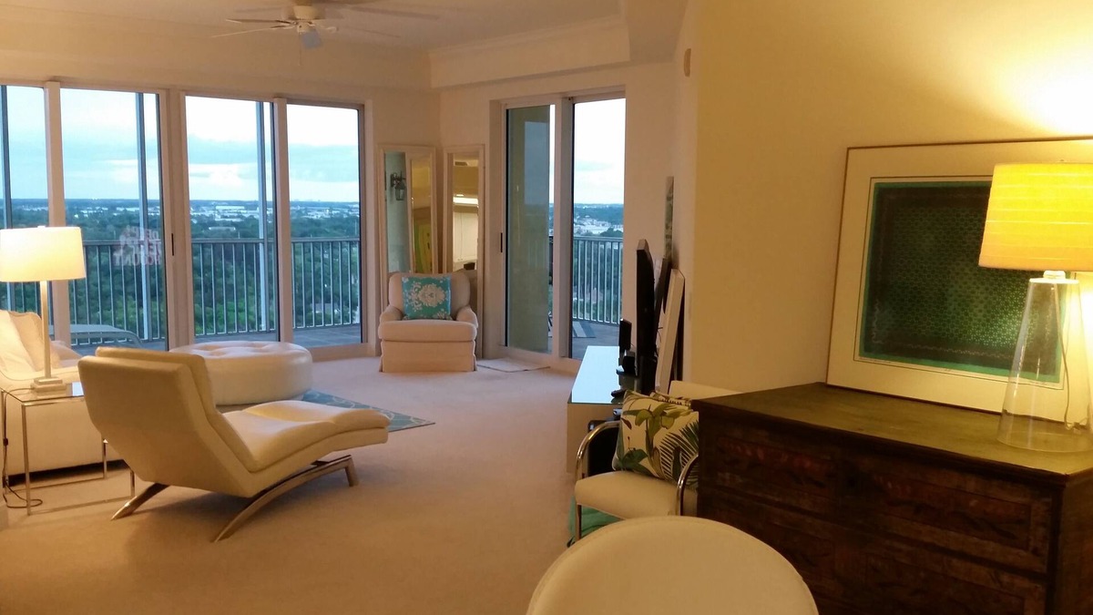 Edgewood Condo | Riverfront High Rise Sophistication Downtown Fort Myers Beautiful Views!