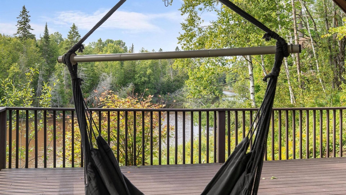 Hessel House | Riverfront Home~On ATV Trails~Near Mackinac Island