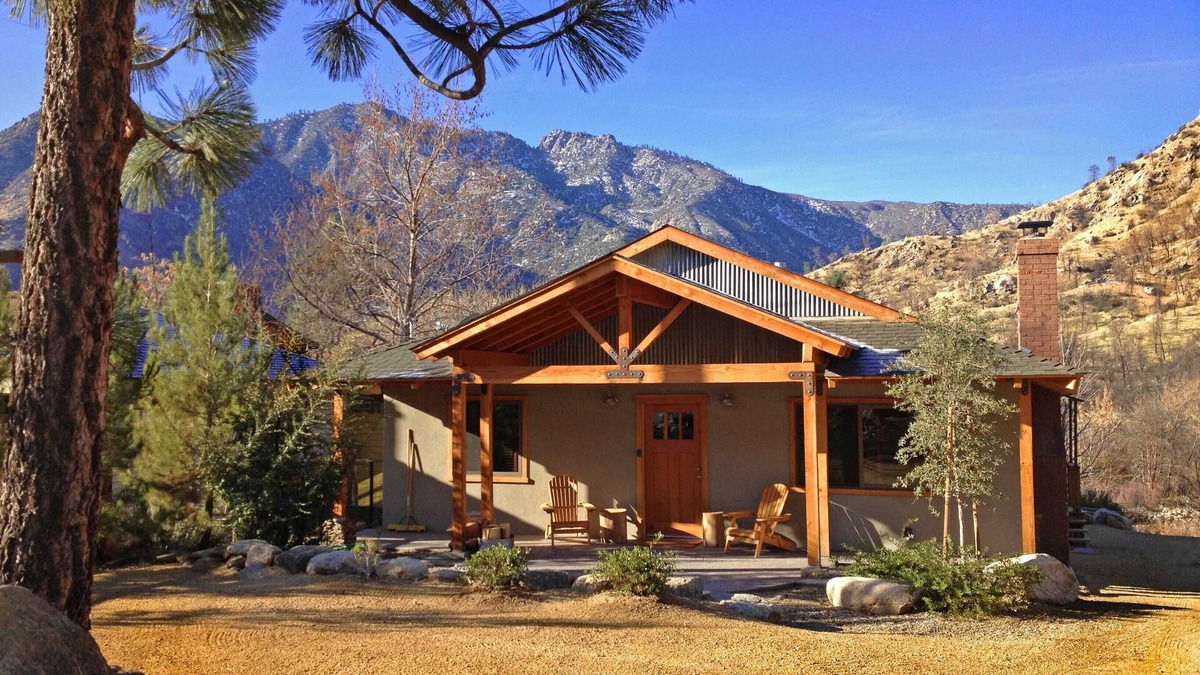 Kernville Cabin | Riverfront Home on the Kern River in Kernville