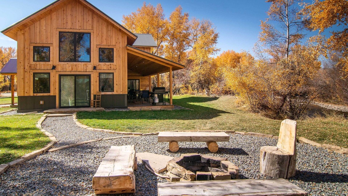 Gunnison House | Riverfront Home w/BBQ: 2 Mi to Downtown Gunnison!