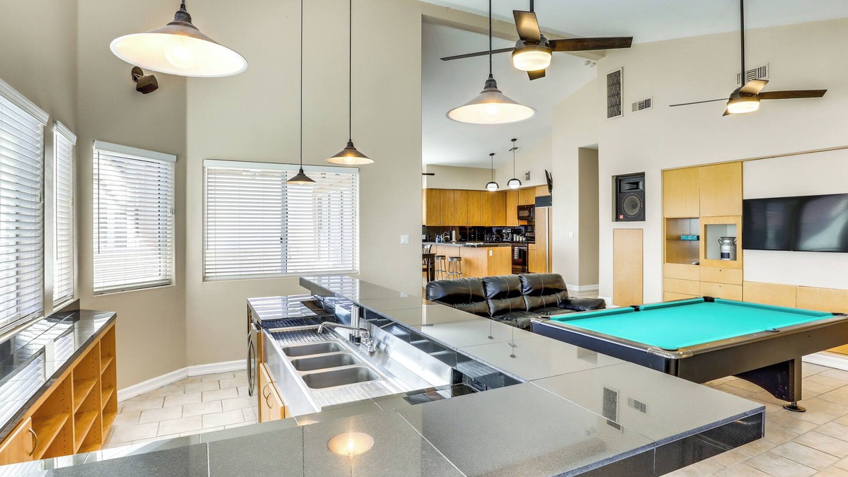 Parker Dam House | Riverfront Home w/Dock & Pool Table in Parker!