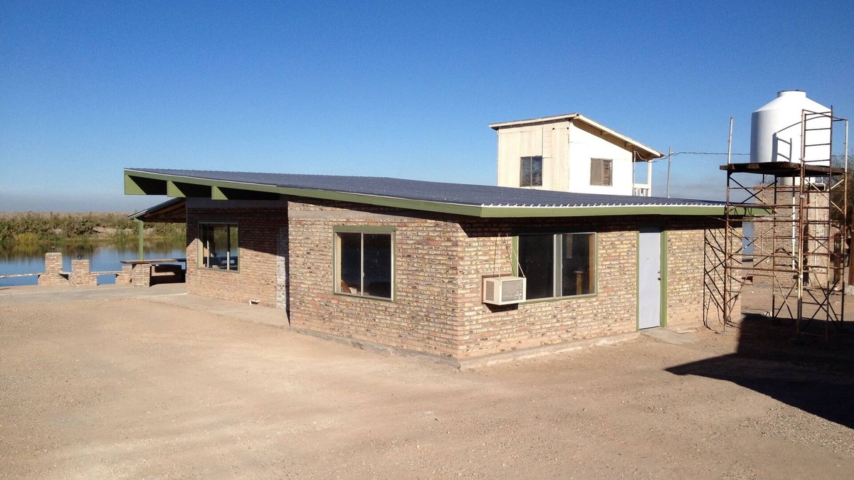 Ejido Cucapah Mayor House | Riverfront House In Northern Baja