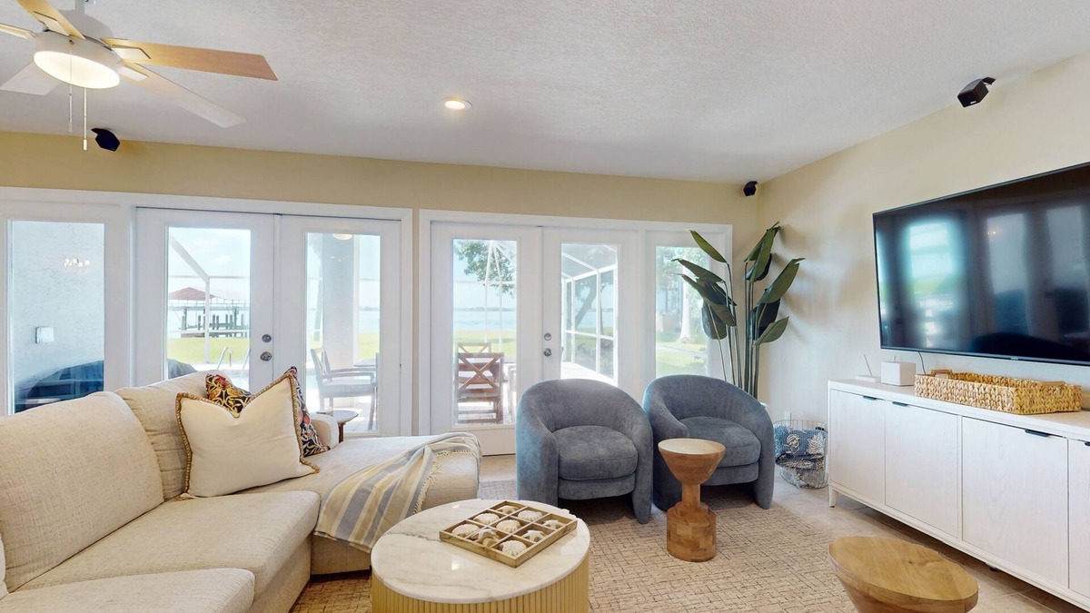 Charlotte Harbor House | Riverfront House with pool, panoramic views, and covered balcony