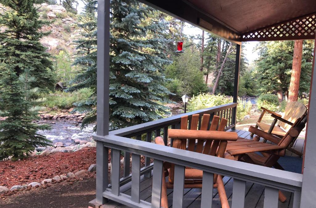 Estes Park Villa | Riverfront Mountain Cottage Retreat