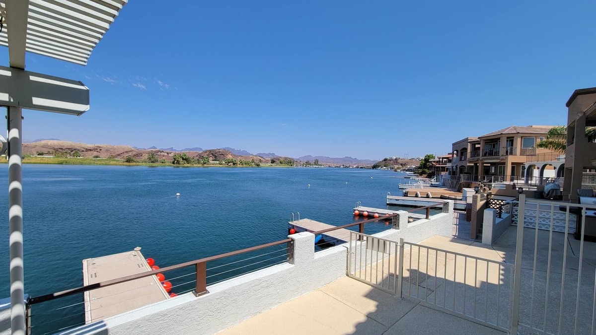 Cienega Springs House | Riverfront Parker Home, 3/3 with 2 docks, Views!