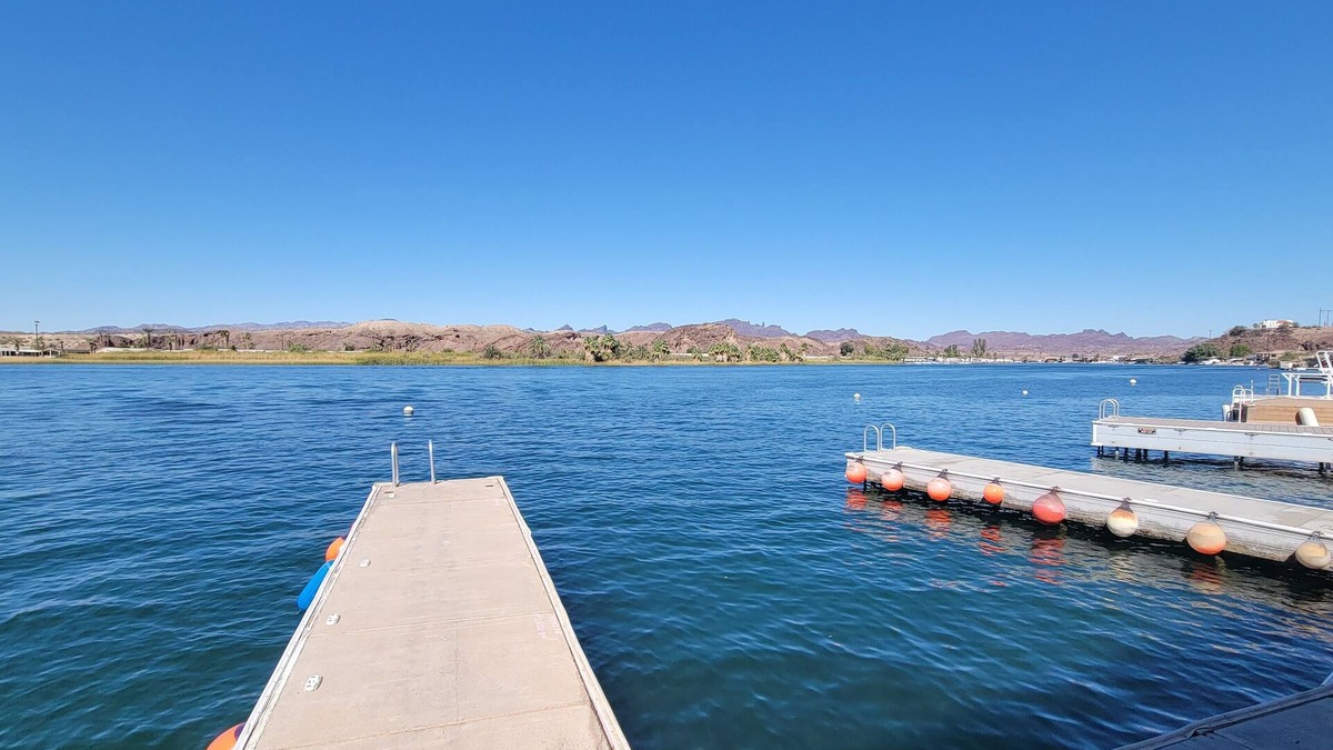 Cienega Springs House | Riverfront Parker Home 4/3 with dock and views!