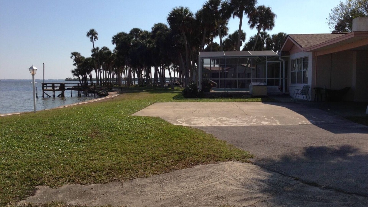 Titusville House | Riverfront Pool Home close to KSC and East Coast Beaches