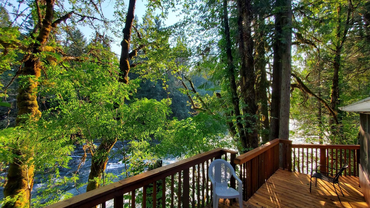 Blue River Cabin | RiverPeace on the McKenzie