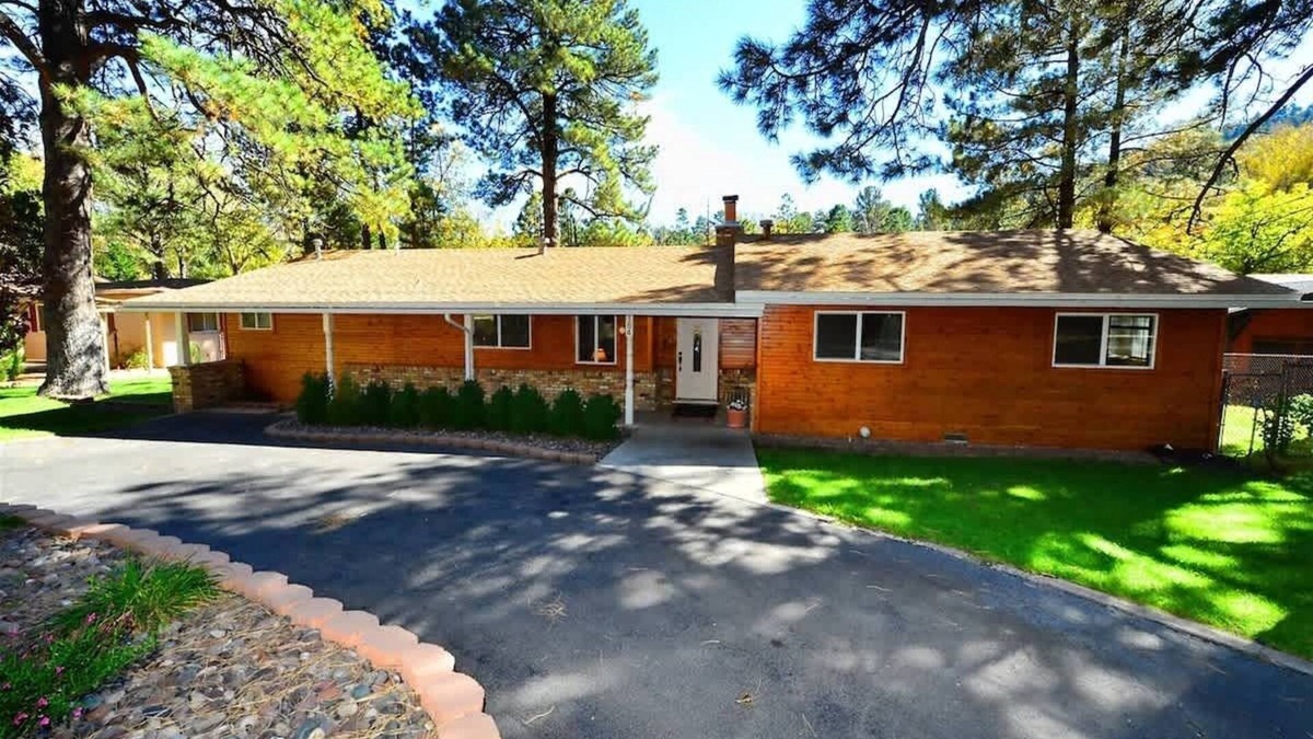 Ruidoso House | Rivers Edge Cabin Sum