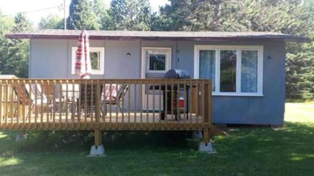 Nipissing Cottage | Rivers Edge Camping