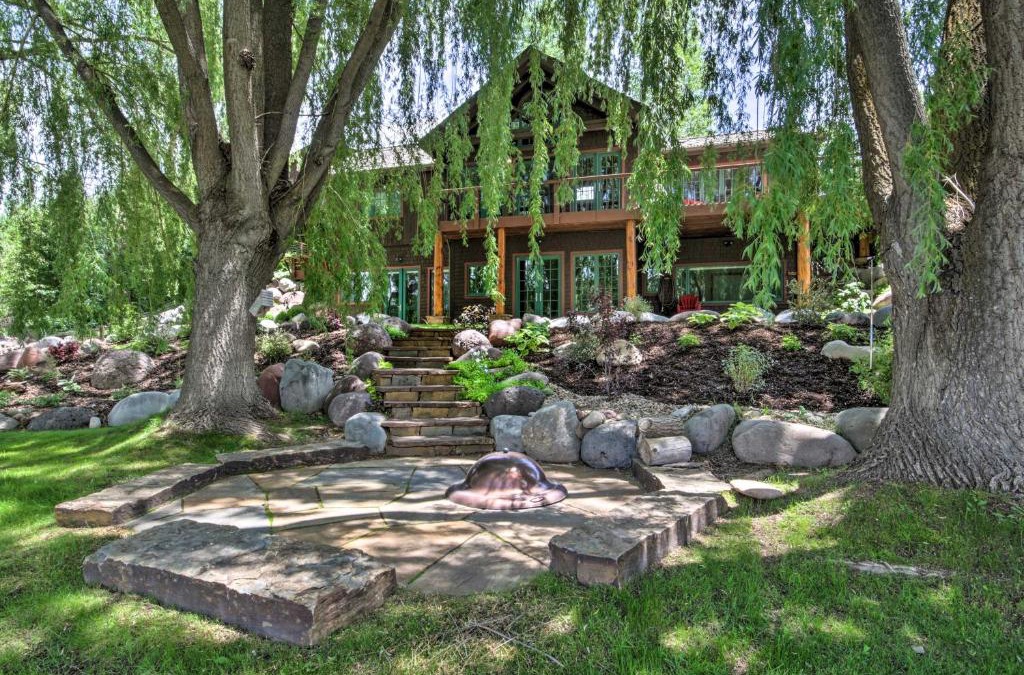 Glenwood Springs House | Rivers Edge Mtn Home Private Hot Tub and Views