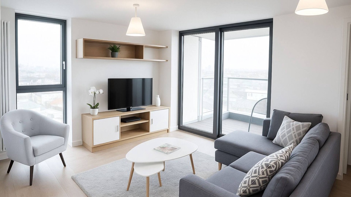 Royal Docks Apartment | Riverside 2 Bed Apartment