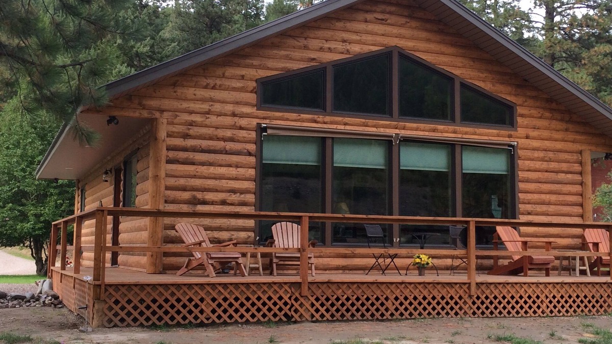 Libby Cabin | Riverside Cabin adjacent to Kootenai National Forest with Mountain View