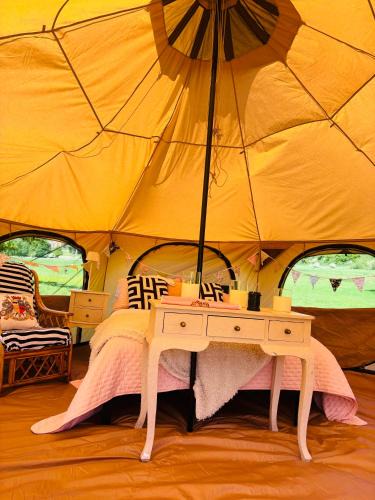 Hertford Other | Riverside farm Yurt tent Hertford