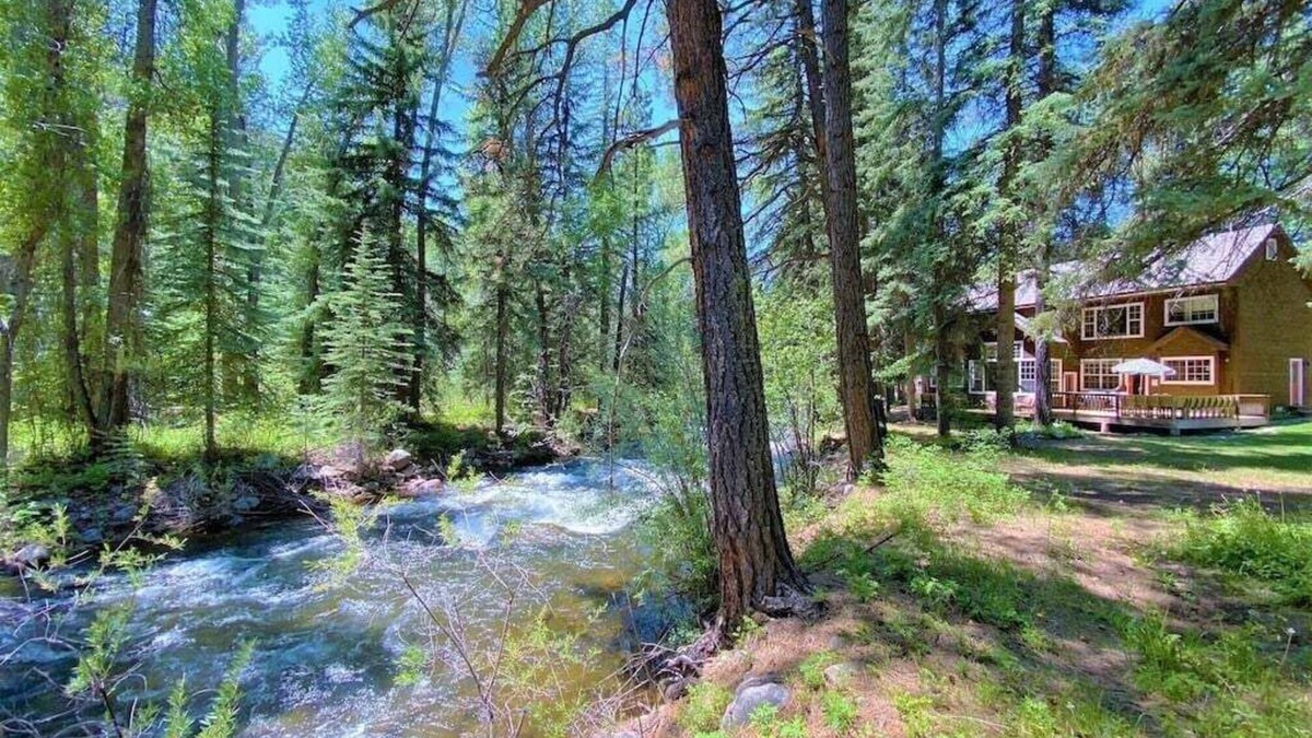 Durango - Purgatory Cabin | Riverside Home on the Florida River, Quiet Location, Pet Friendly, Great Views
