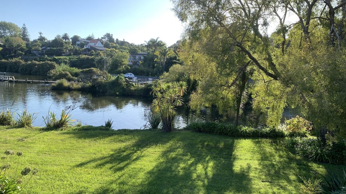 Kerikeri Apartment | Riverside Paradise with beautiful view of river and tidal inlet