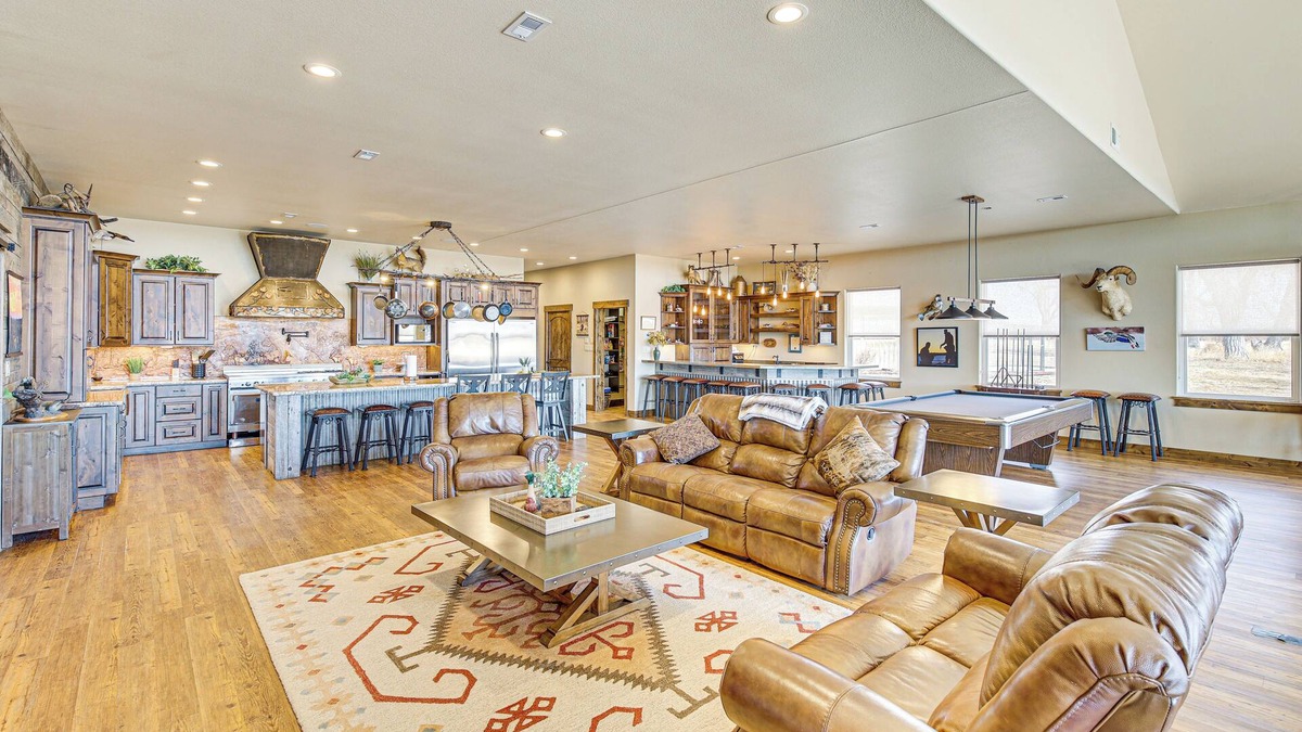 Bridgeport Cabin | Riverside Retreat in Bridgeport w/Game Room!