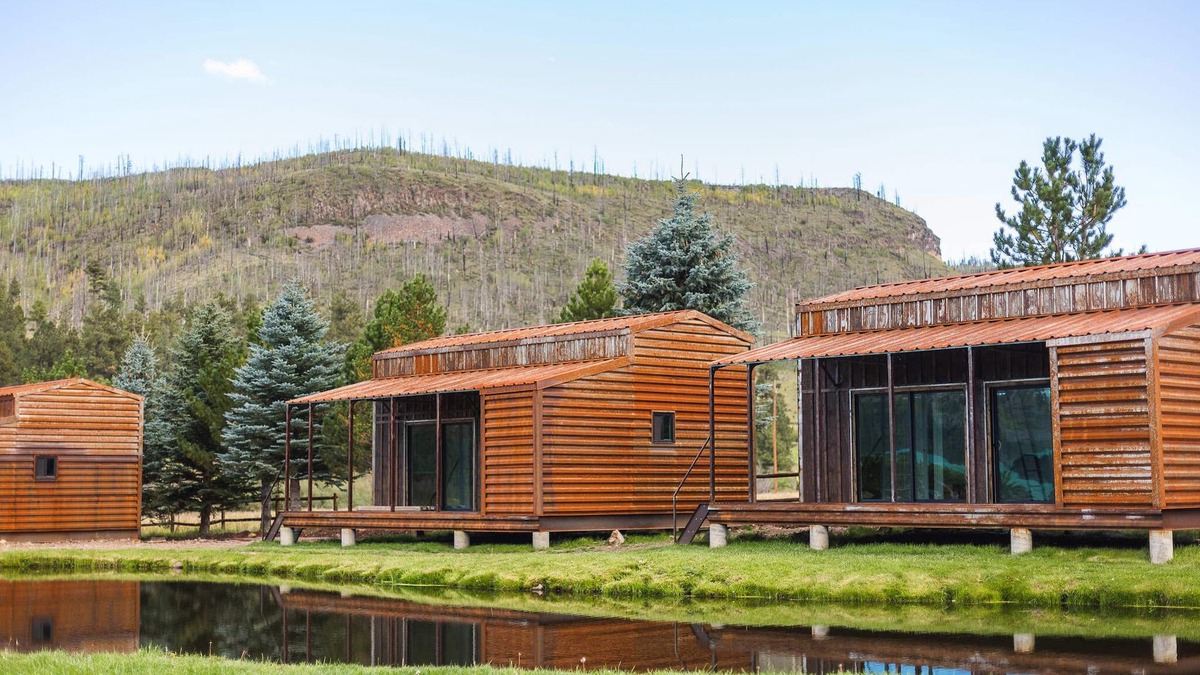 Springerville Cabin | Riverside Suite Casita 5