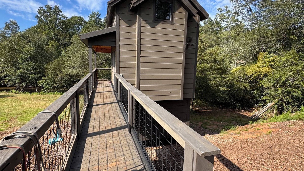 Central Cabin | Riverside Treehouse Resort in Central,SC 8 miles from Clemson University