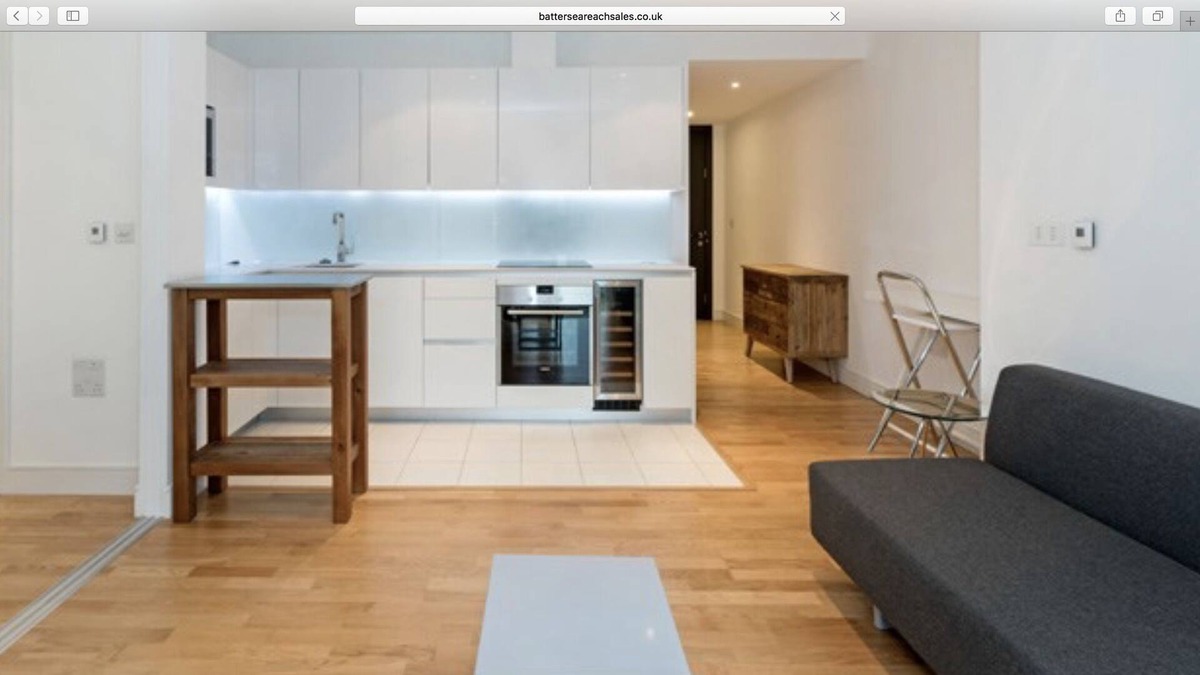 Sands End Apartment | Riverside walk Condo Sanitised Gym SW18 in Battersea London