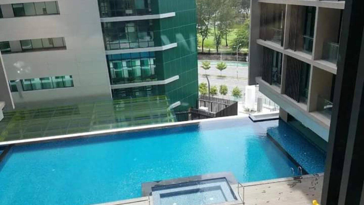 Downtown Kota Kinabalu Apartment | Riverson Soho Duplex