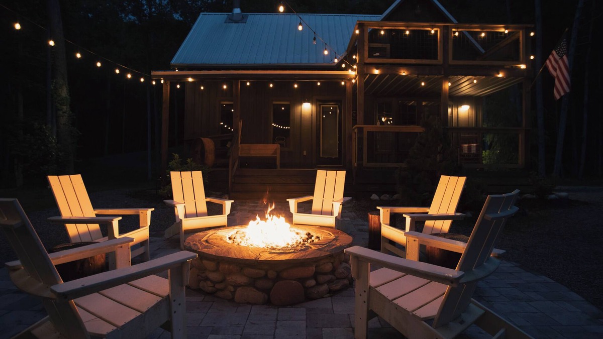 Dahlonega Cabin | Riverstone Cottage: Cozy Riverfront Retreat