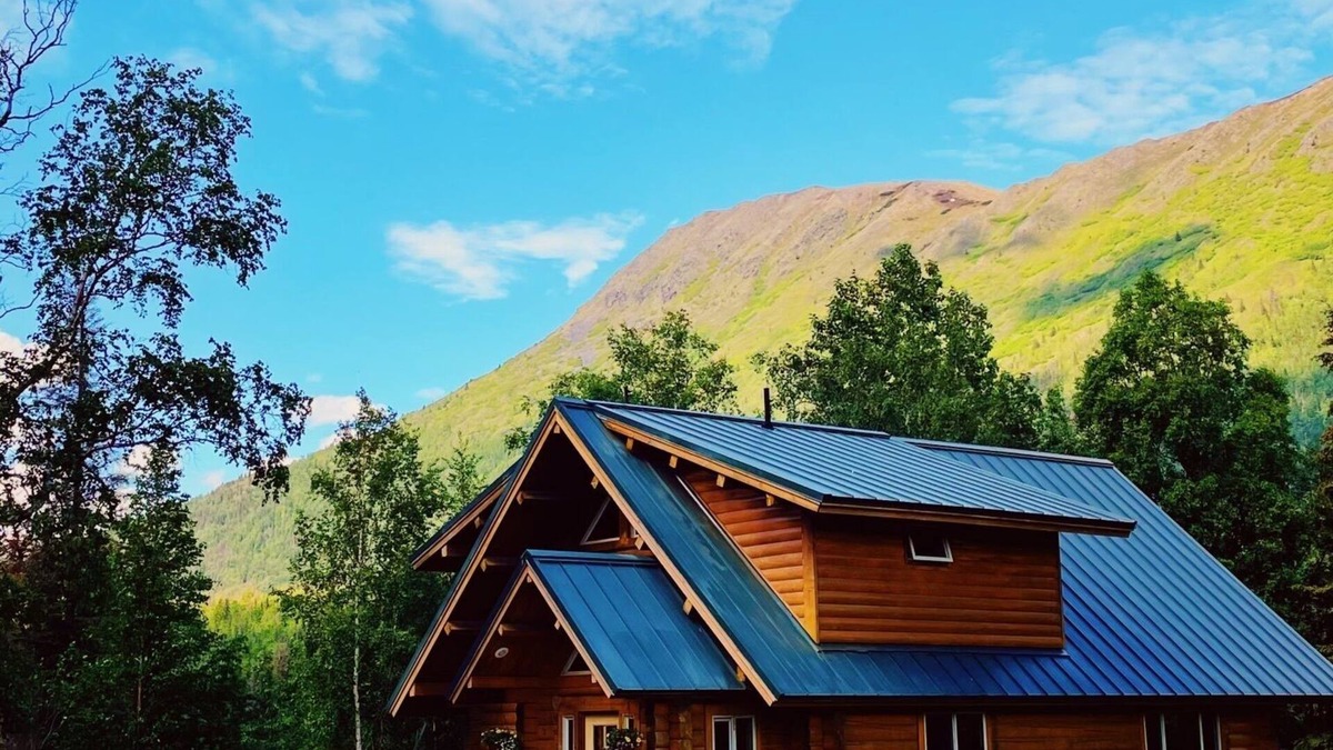 Cooper Landing Cabin | Riverview Cabin - Incredible Log Home at Eagle Landing Resort
