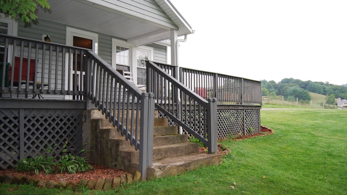 Independence House | Riverview Cottage on the New River