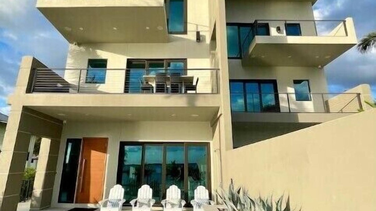 Melbourne House | Riverview Oasis- Riverfront Paradise with Dock, Elevator, Private Pool & Kayaks