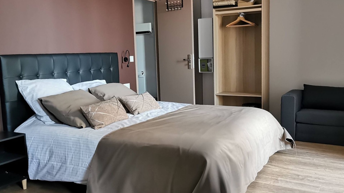 Moyen-Vernet Apartment | Rivesalte Domaine Rambeau Studio 4 with terrace