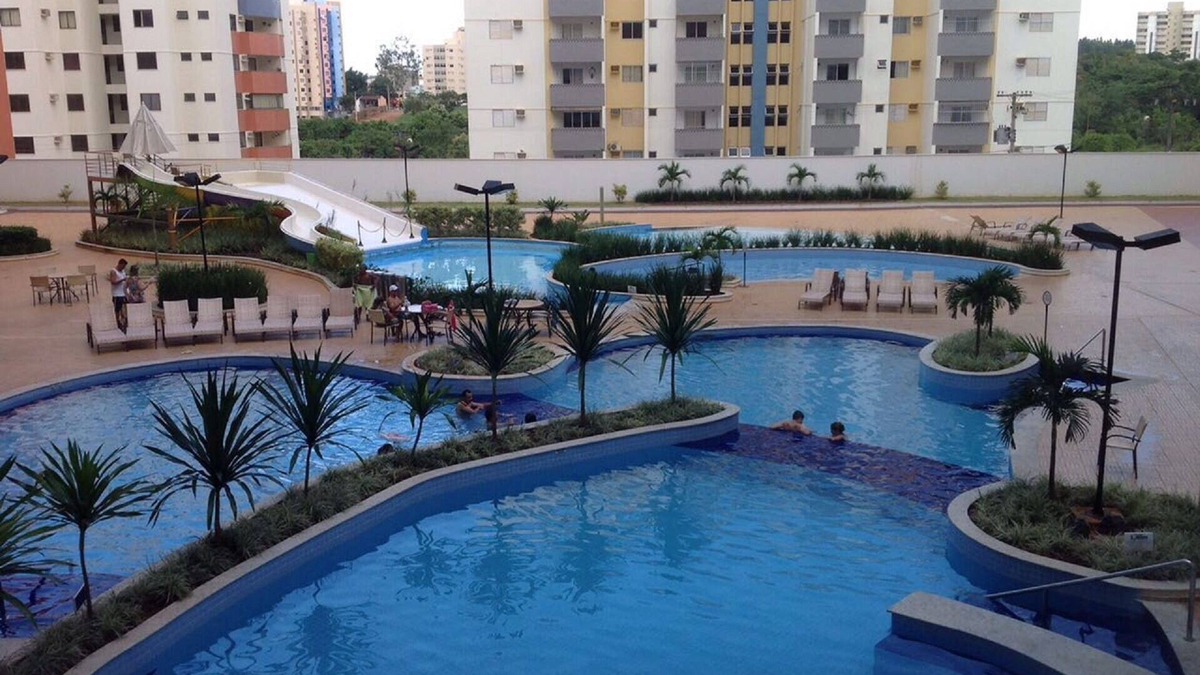 Centro Apartment | RIVIERA Largest Hotel in Caldas Novas promotion Sunday to Friday for 450.00