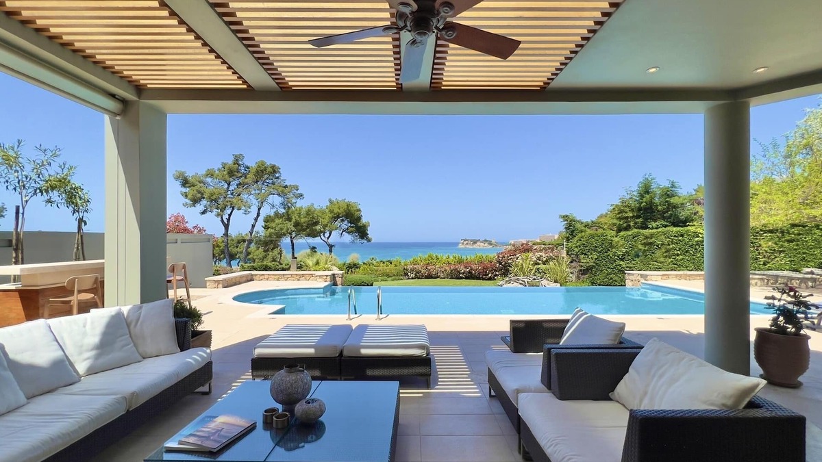 Sane Villa | Riviera Luxury Villa on the waterfront with large pool by JJ Hospitality-