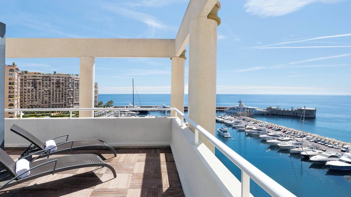 Cap d'Ail Hotel | Riviera Marriott La Porte de Monaco