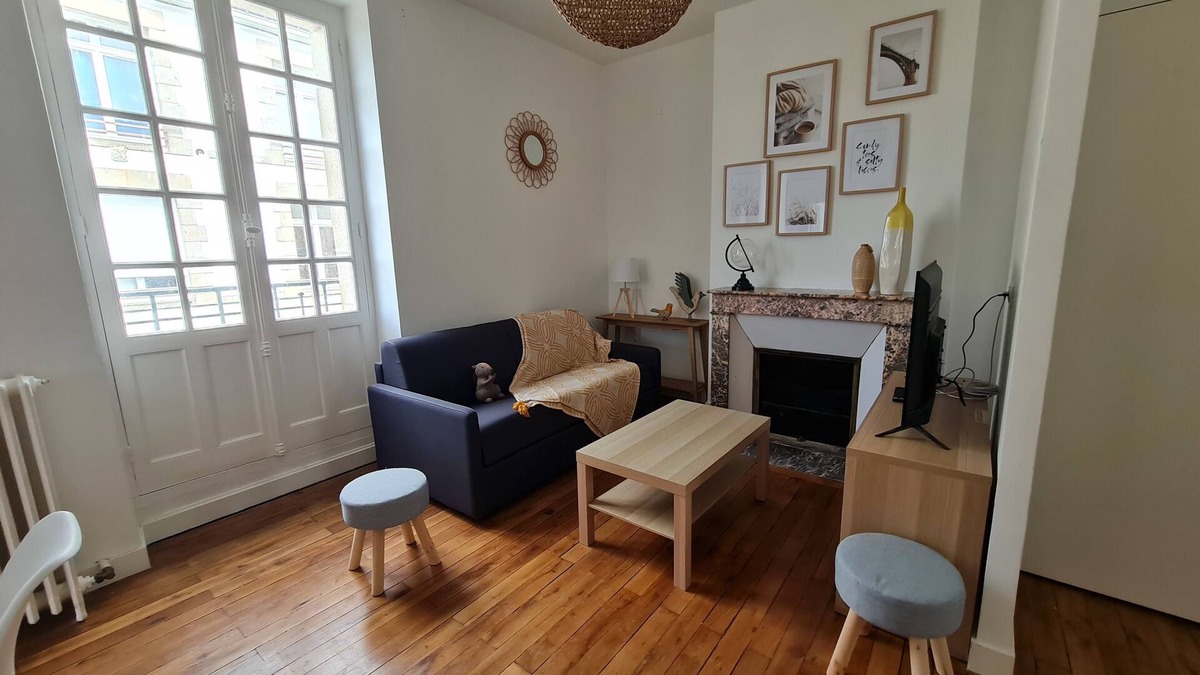 Pontivy Apartment | Rivoli By Locly - T3 Hyper centre