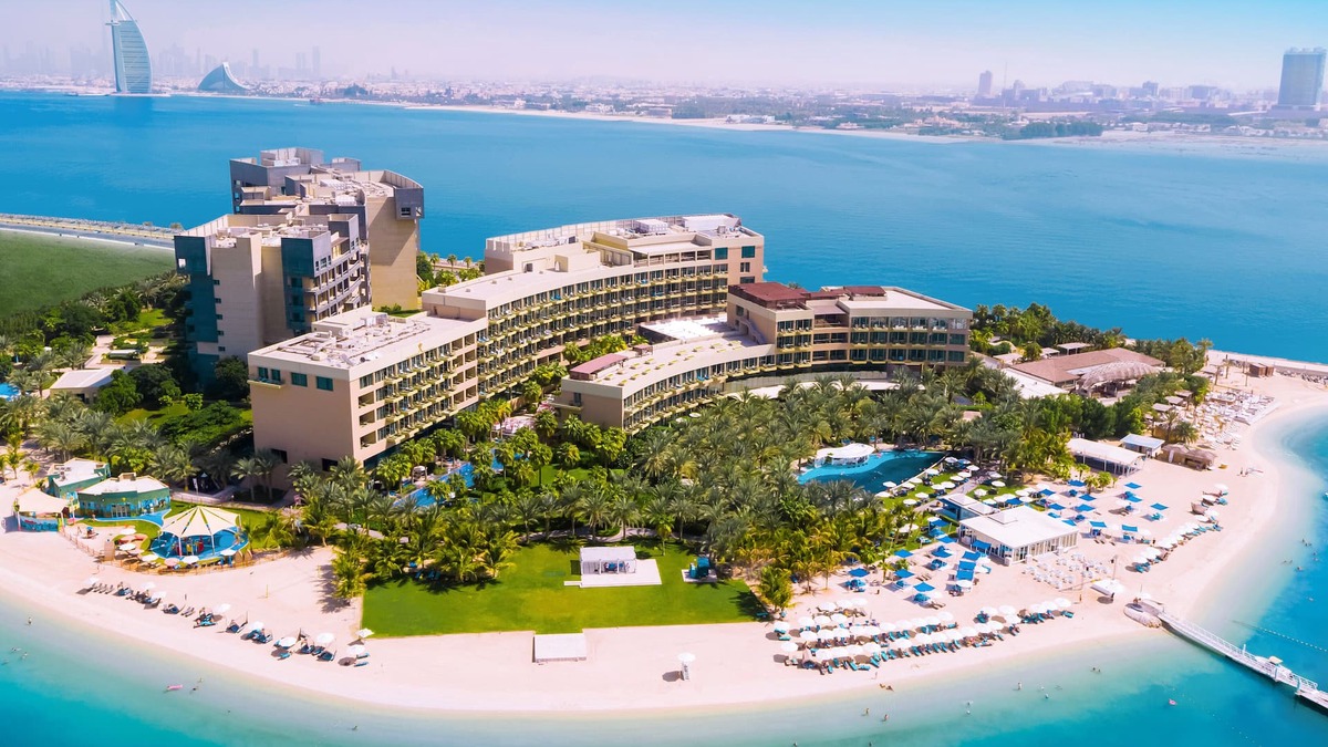Palm Jumeirah Hotel | Rixos The Palm Hotel & Suites